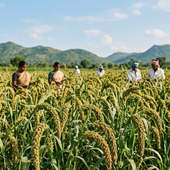 Barnyard Millet - Unpolished - Farmer-Direct from Tiruvannamalai