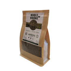 Organic Whole Moong | 500g | Grown without pesticides
