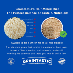 Basmati Rice (Half-milled)