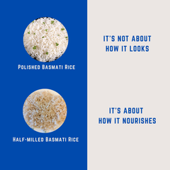 Basmati Rice (Half-milled)