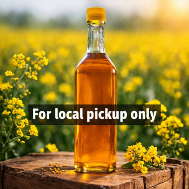 Organic Mustard Oil | Pure & Unrefined