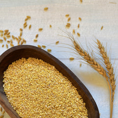 organic bansi wheat daliya