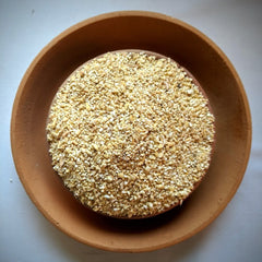 organic bansi wheat dalia daliya